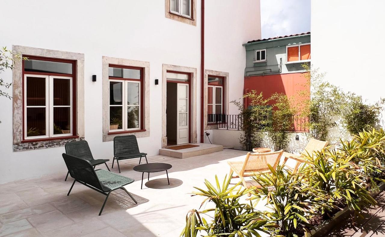Appartement Casas Do Patio à Coïmbre Extérieur photo