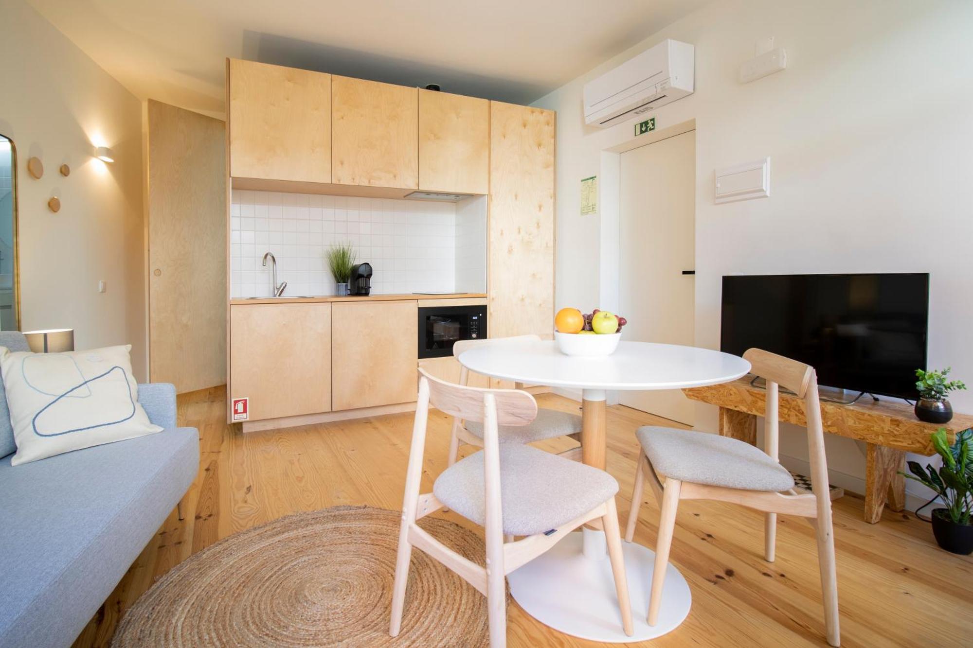 Appartement Casas Do Patio à Coïmbre Extérieur photo